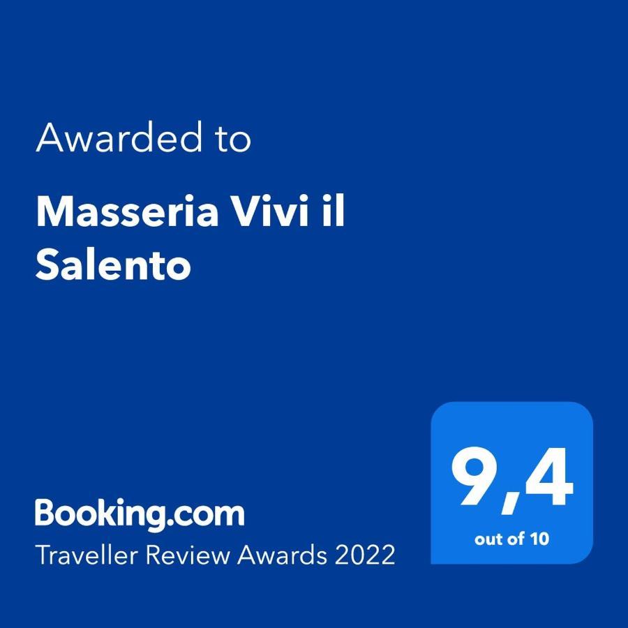 Masseria Vivi Il Salento Santa Caterina (Apulia) Exterior foto